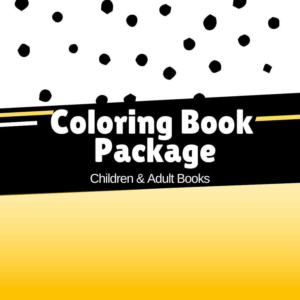 Coloring Book Package