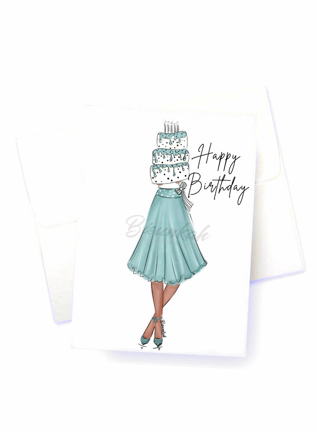 "A Cake for You" Card