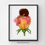 "Bloom, Sistah, Bloom" Print - Unframed
