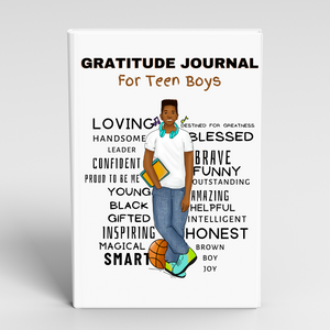 Gratitude Journal for Teen Boys