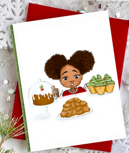 "Holiday Sweets" Greeting Card