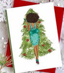 "Oh Christmas Tree" Greeting Card