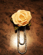 "Rosy" Paperclip Bookmark