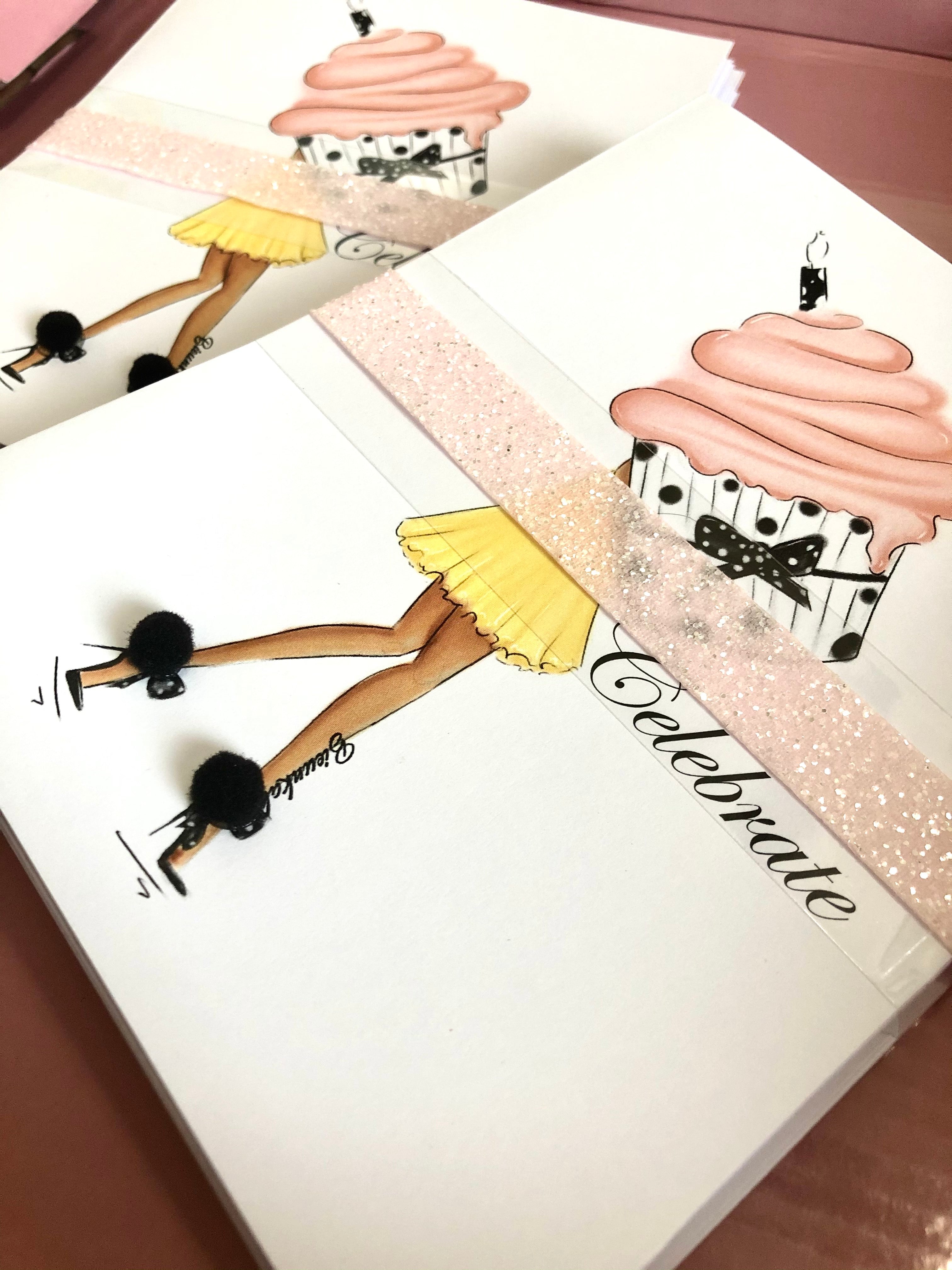"Sweets Overload" Card - Multiple Skintones