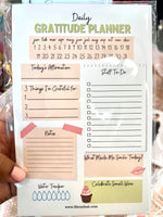 "Daily Gratitude" Notepad
