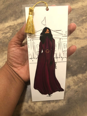 “Forever First Lady" Bookmark with Tassel