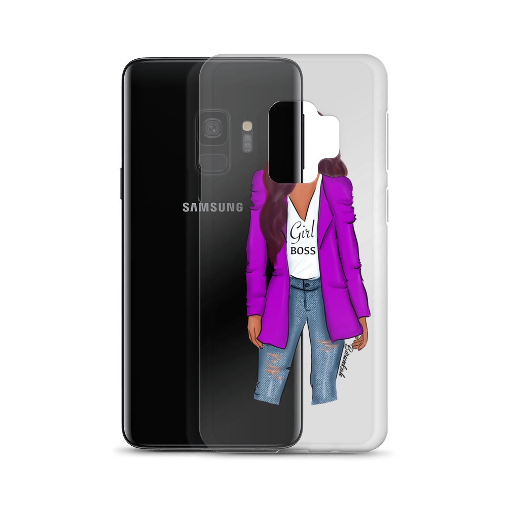 "Girl Boss" Samsung Case