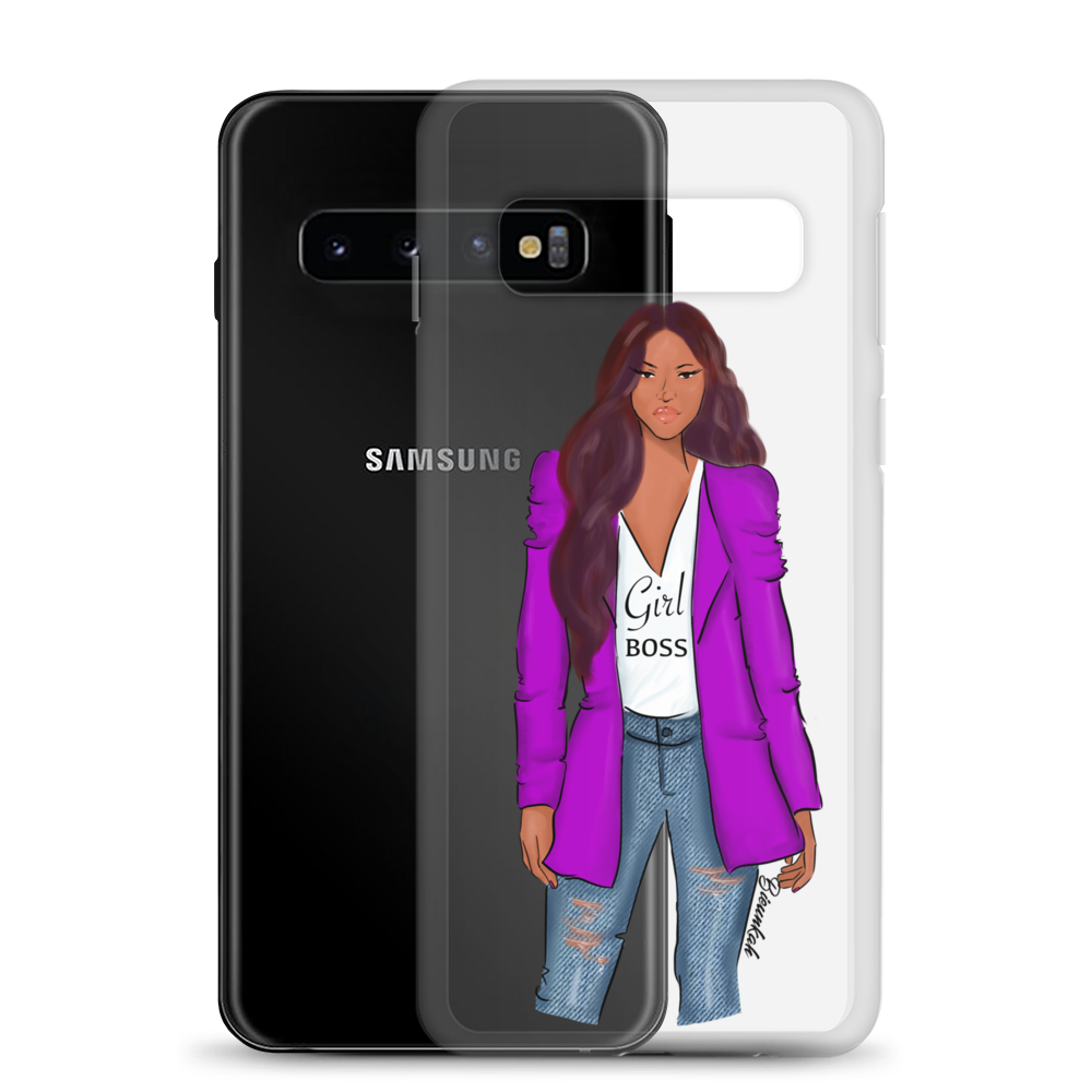 "Girl Boss" Samsung Case