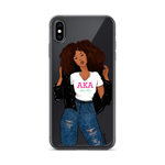 "AKA Girl" iPhone Case