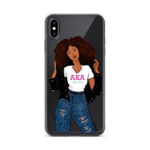 "AKA Girl" iPhone Case
