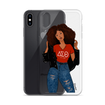 "Delta Girl" iPhone Case
