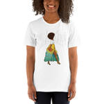 "Cloteal Takes on the World" Short-Sleeve Unisex T-Shirt