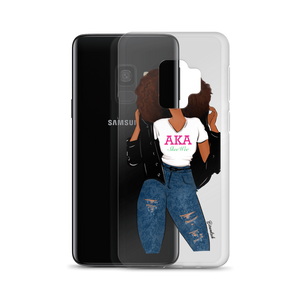 "AKA Girl" Samsung Case